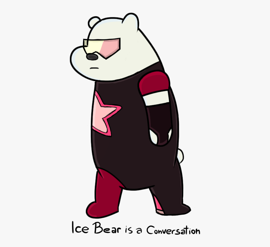 Lce Bear Is A Conversatioh Bear Polar Bear Pink Mammal - Stronger Than You Memes, Transparent Clipart