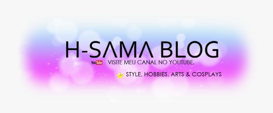 Clip Art Hsamablog Como Fazer Caudas - Banner Para Canal Do Youtube Feminina, Transparent Clipart
