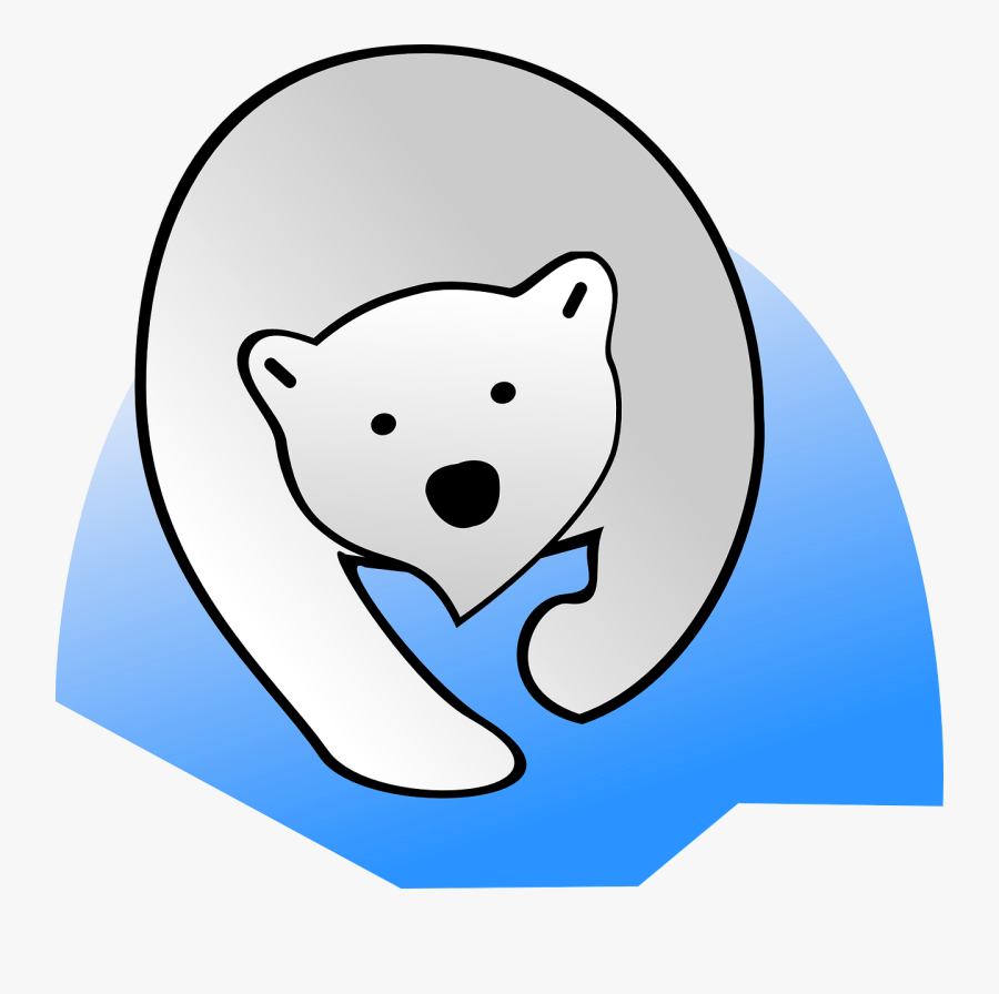 Polar Bear Bear Polar Free Picture - Oso Polar Clipart, Transparent Clipart