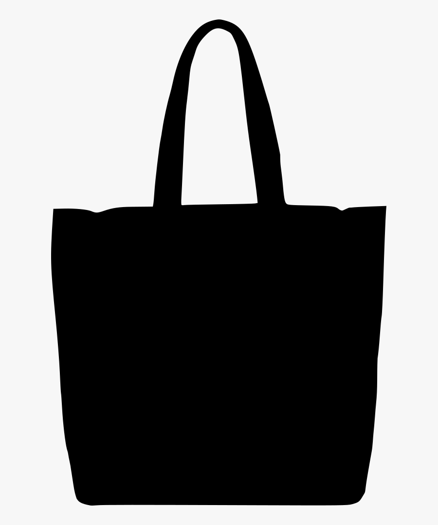 Onlinelabels Clip Art - Bag Silhouette Png, Transparent Clipart