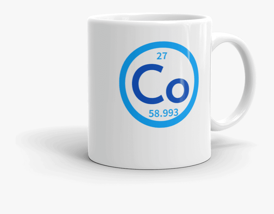 Cobalt Steam Blue Round Mugs - Coffee Cup, Transparent Clipart