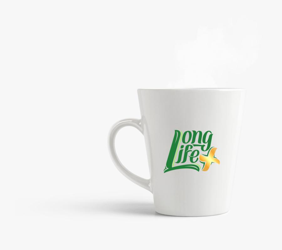 Steaming Mug Of Long Life - Coffee Cup, Transparent Clipart
