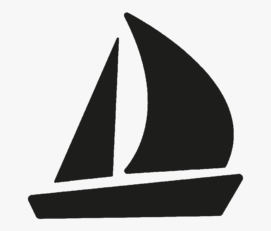 Sailboat-icon - Sailing Icon, Transparent Clipart
