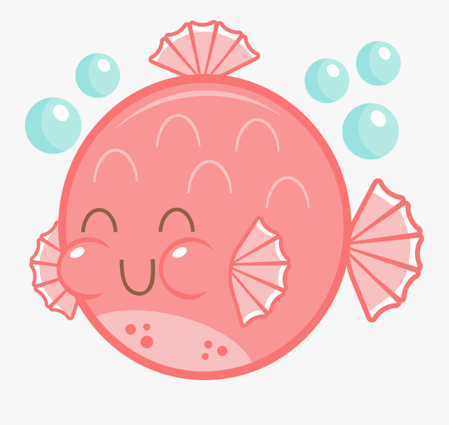 You Could Make Something Cute With This Miss Kate Cuttables - Transparent Background Cute Fish Clipart, Transparent Clipart