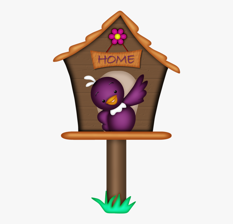 Dessin Maison D Oiseau, Transparent Clipart