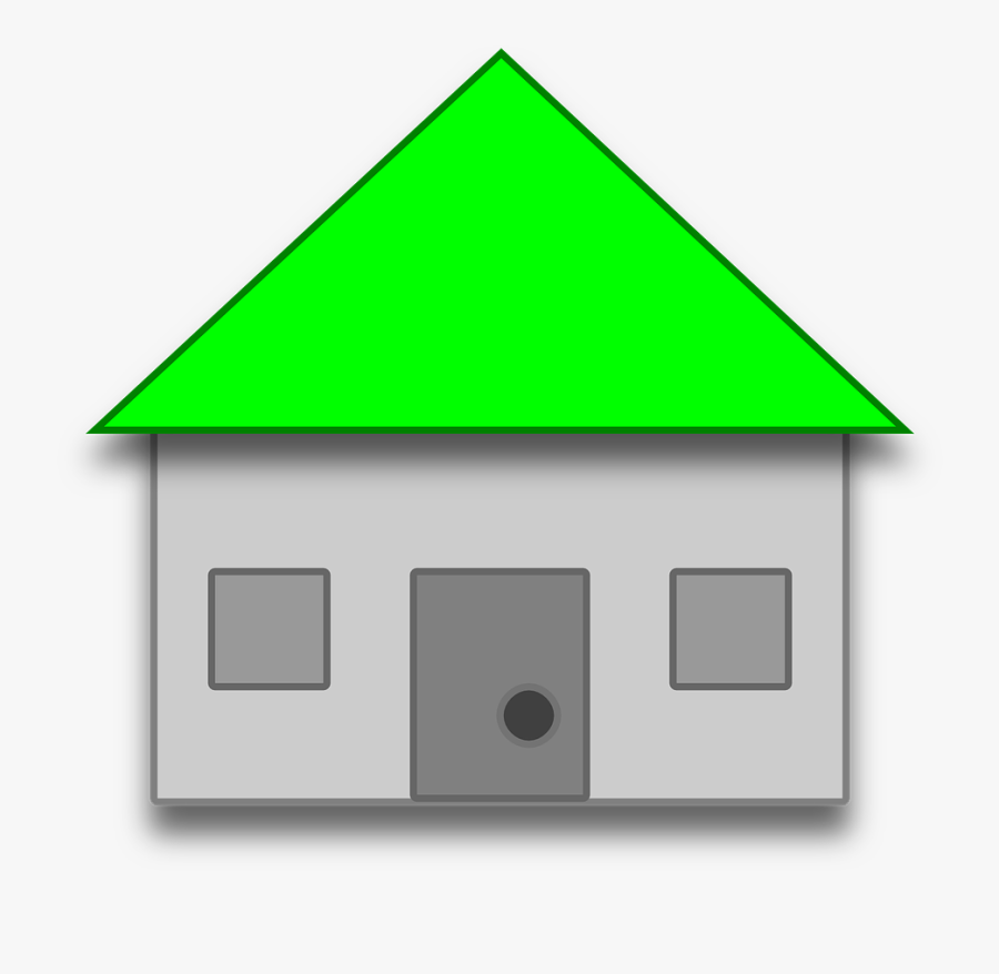 Home House Building Roof Window Png Image Clipart , - Gambar Atap Rumah Kartun, Transparent Clipart