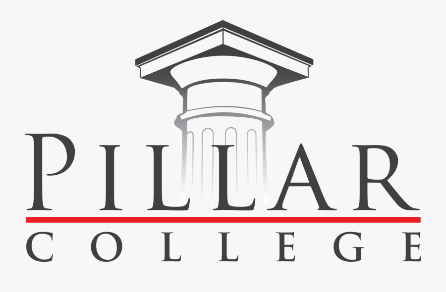 Pillar College Logo, Transparent Clipart