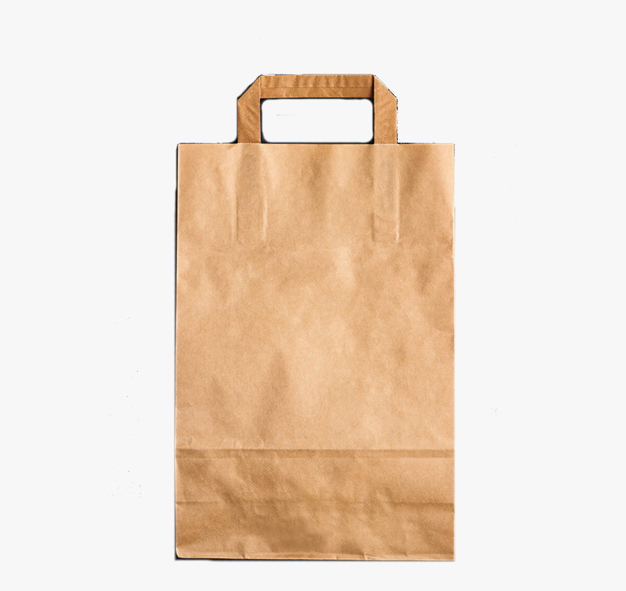 Paper Bag, Transparent Clipart