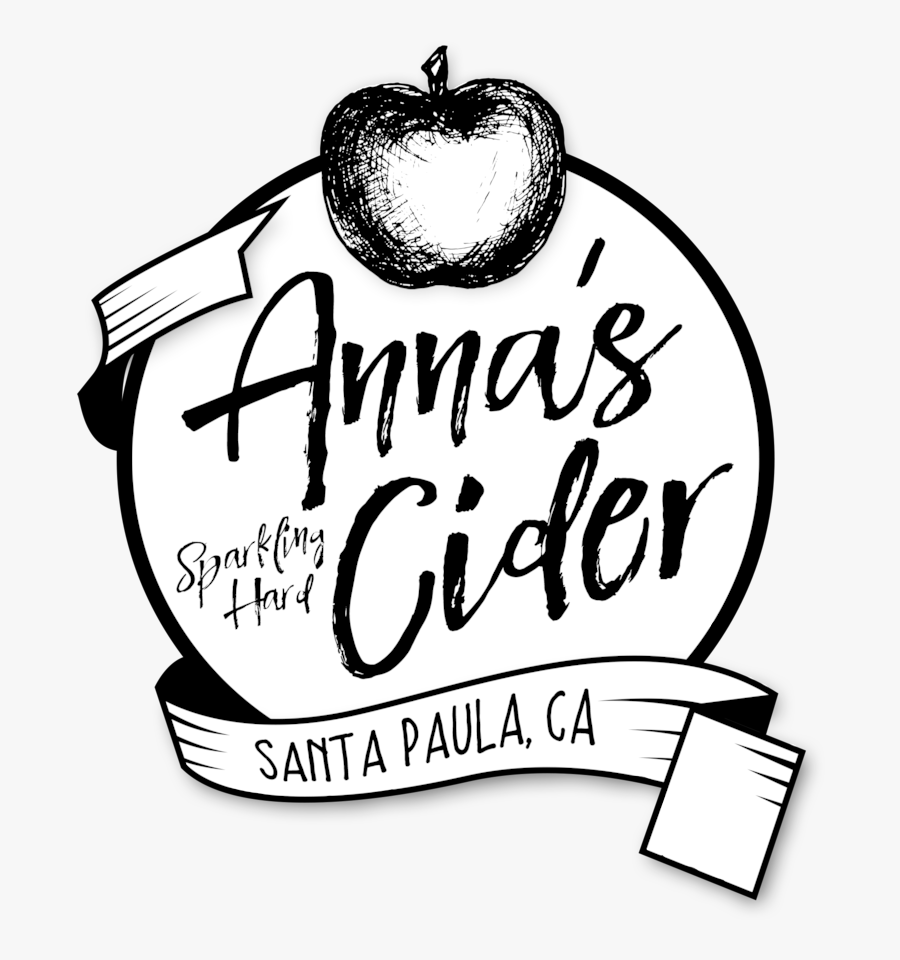 Annas Logo - Cider, Transparent Clipart