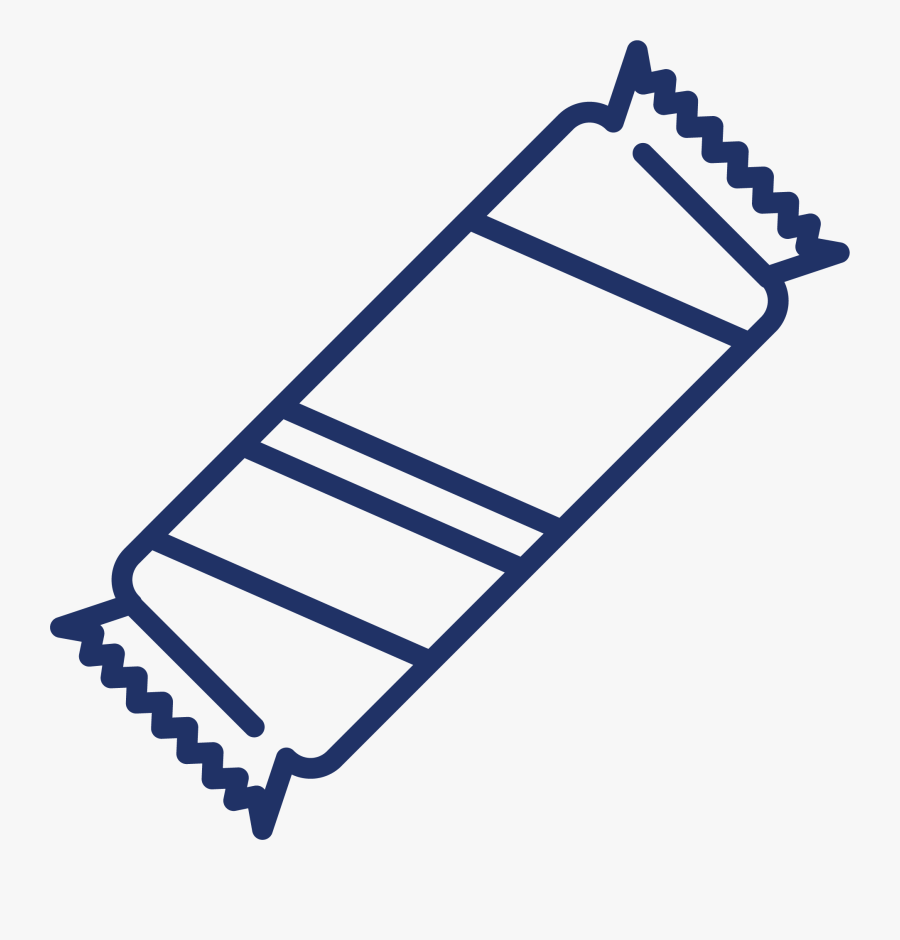 Icon Protein Bar, Transparent Clipart