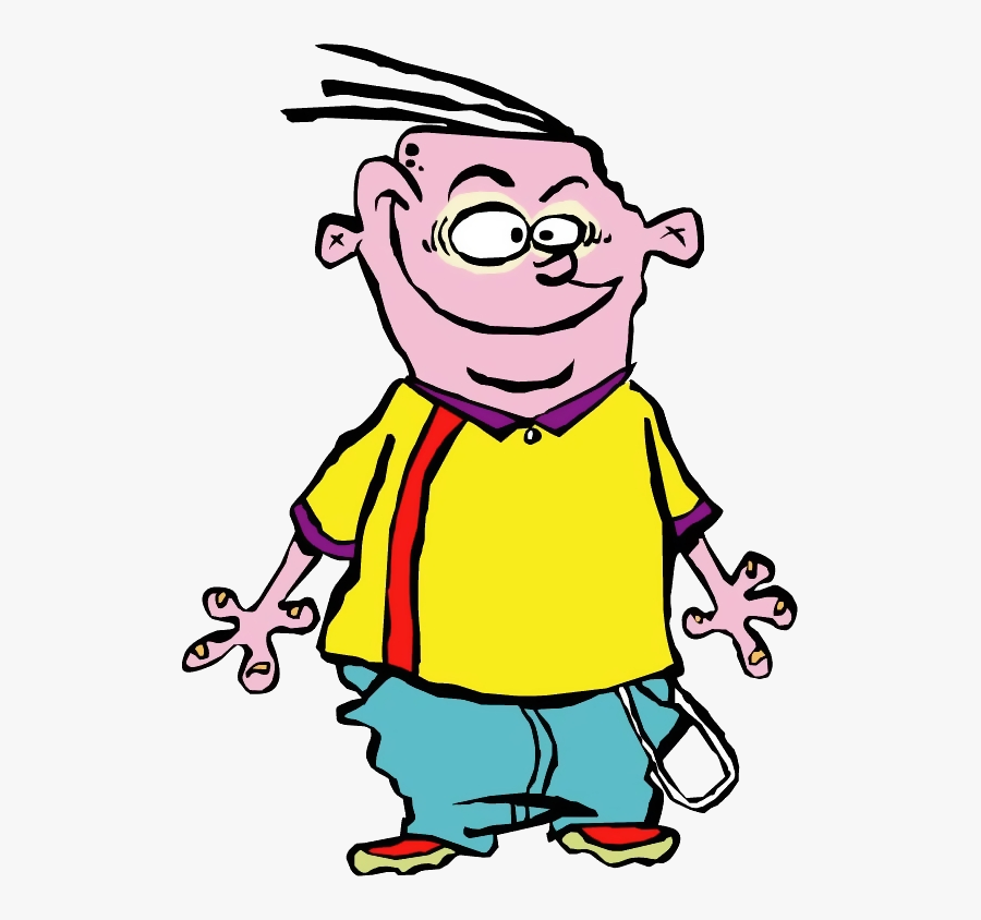 Eddy From Ed Edd And Eddy, Transparent Clipart