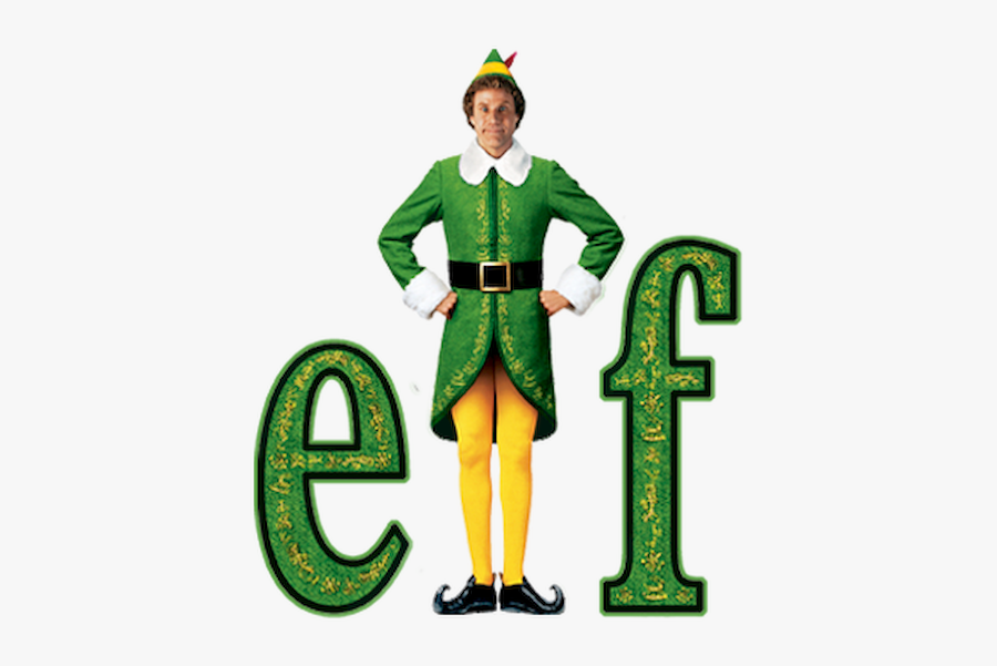 Transparent Elf The Movie Logo, Transparent Clipart