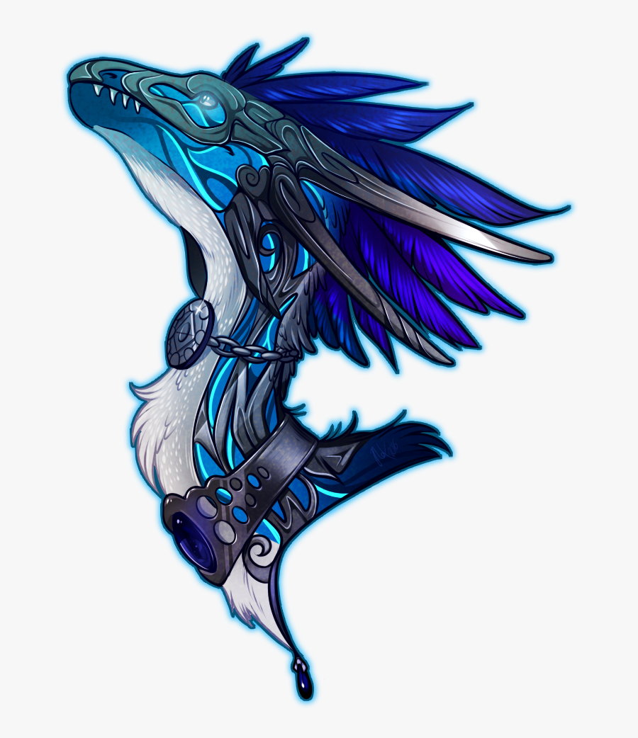 Transparent Mythical Creatures Png - Mythical Creature Dragon Drawing, Transparent Clipart