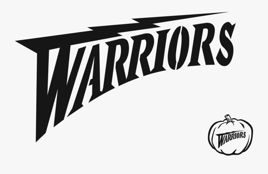 Golden State Warriors Logo Black And White Png , Free Transparent