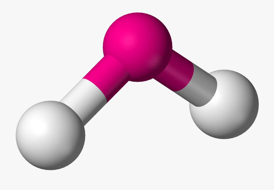 Dumbbells Clipart Bent - Bent Trigonal Planar Vsepr, Transparent Clipart