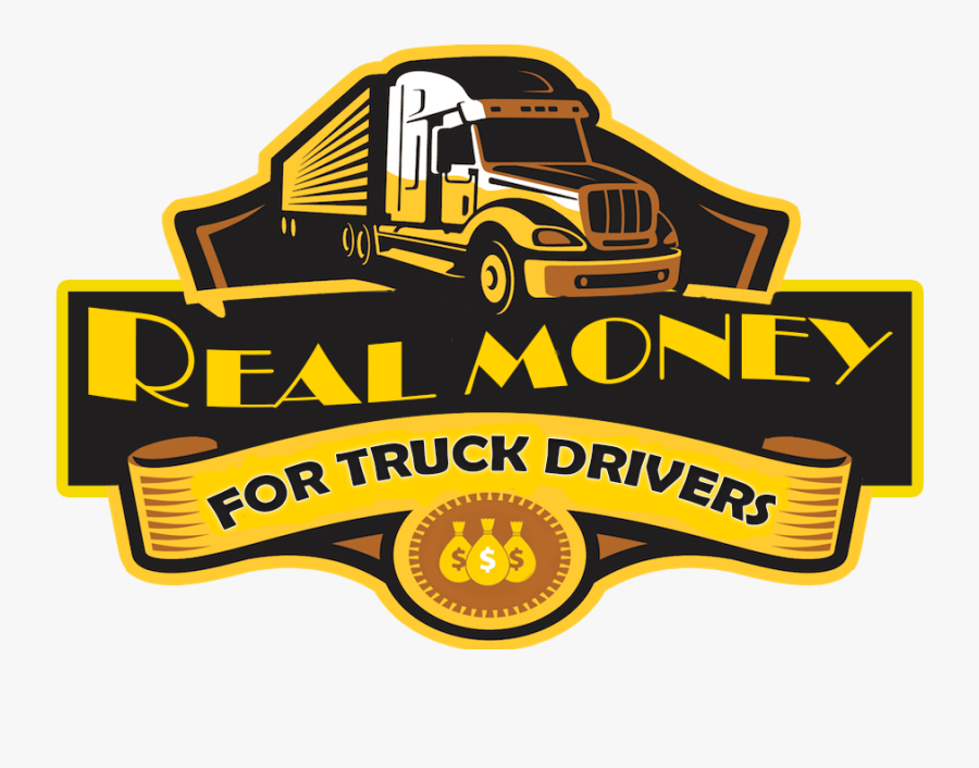 Truck Driver, Transparent Clipart