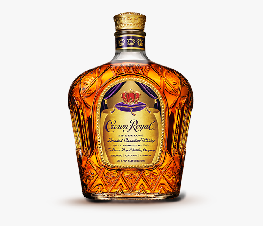 Images Of Moonshine Bottle - Crown Royal 1.75 L, Transparent Clipart