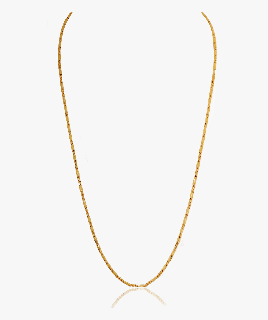 Classic Gold Elegant Chain - Necklace, Transparent Clipart