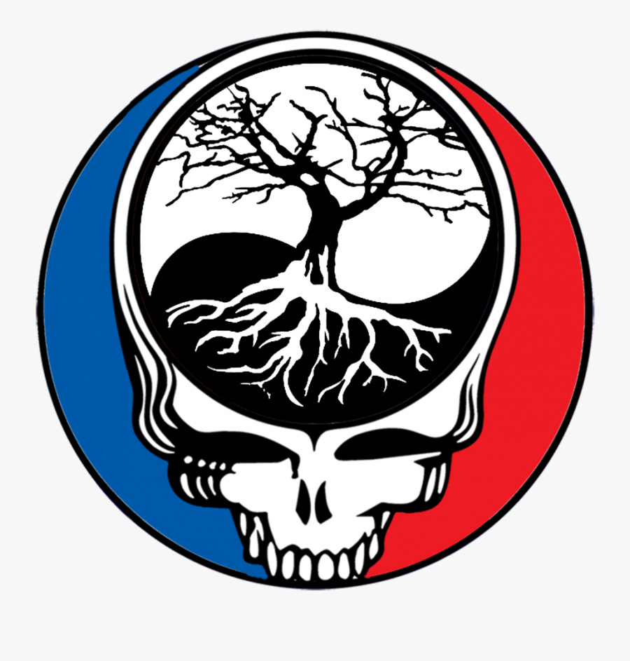 Grateful Dead Steal Your Face, Transparent Clipart