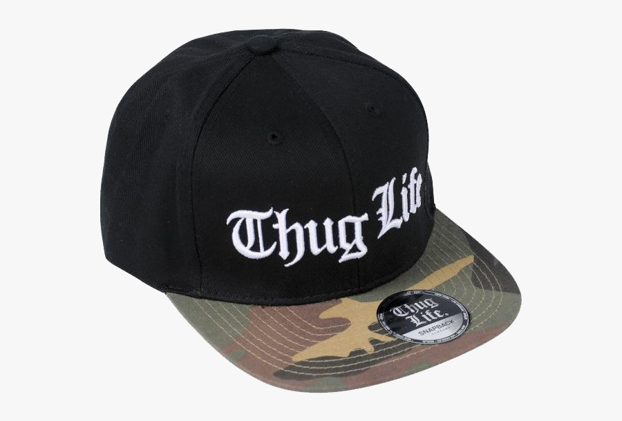 Thug Life Hat Png Image - Topi Thug Life Png, Transparent Clipart