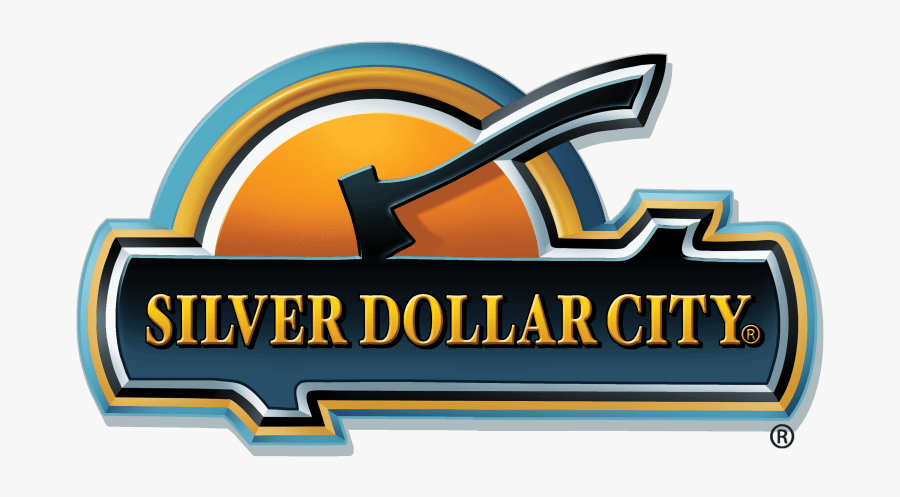 Silver Dollar City Ticket, Transparent Clipart