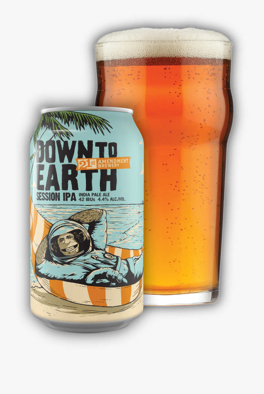 21st Amendment Brewery Down To Earth, Transparent Clipart