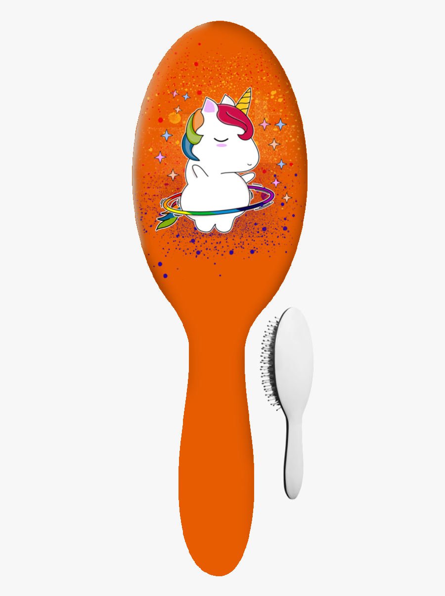 I Am Hulacorn Unicorn Hair Brushes, Transparent Clipart