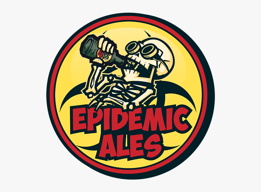 Epidemic Ales Logo - Epidemic Ales, Transparent Clipart