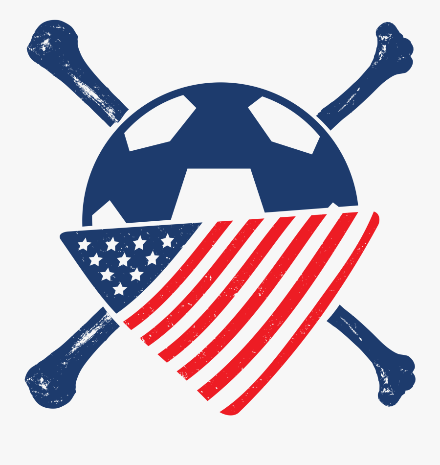 Chapter Name - American Outlaws Soccer Logo, Transparent Clipart