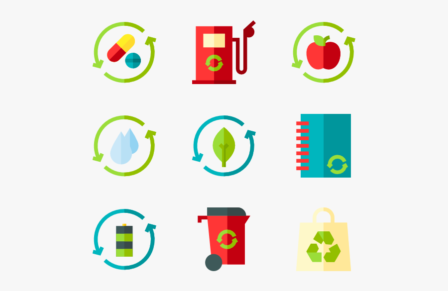 Recycling, Transparent Clipart