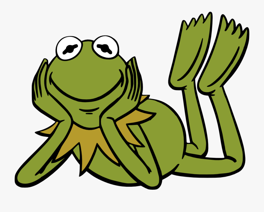Kermit The Frog Cartoon Png, Transparent Clipart