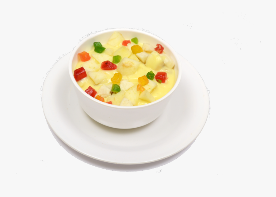 Fruit - Custard - Radhikas - Images - Desert - South - Custard Fruit Salad Png, Transparent Clipart