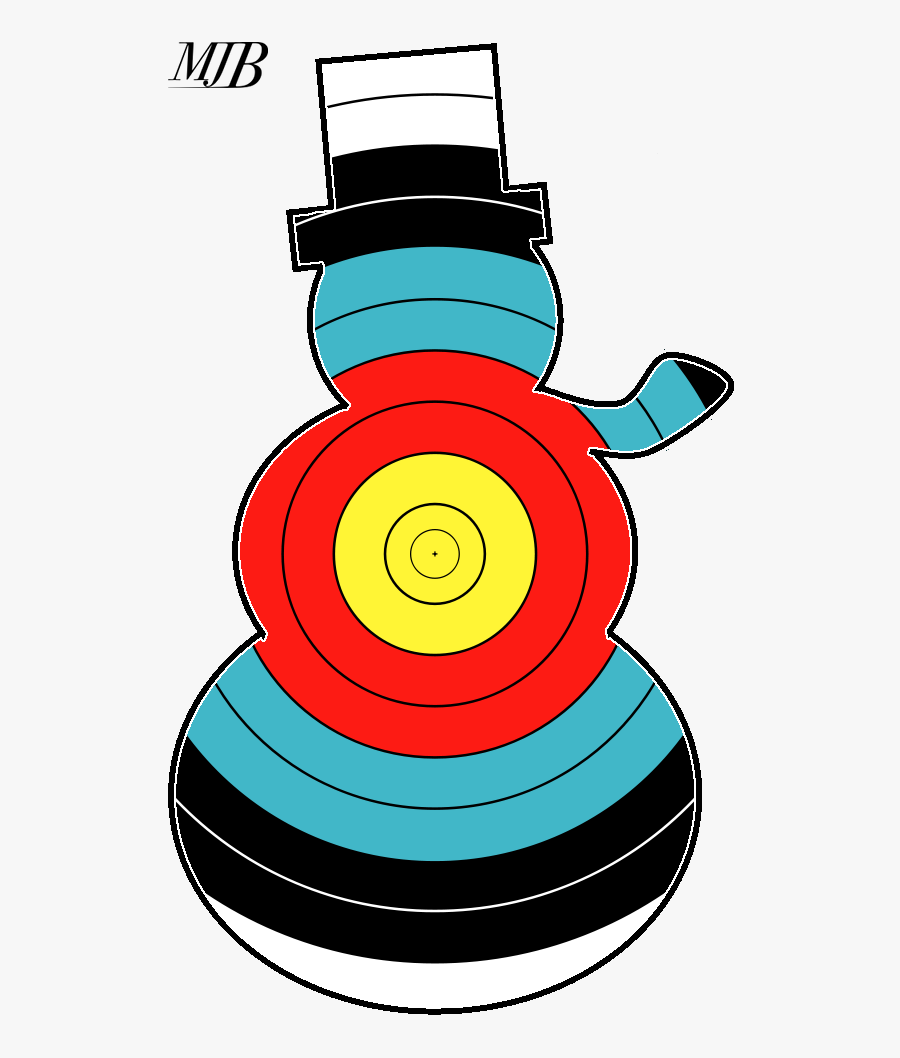 Christmas Themed Shooting Targets , Free Transparent Clipart - ClipartKey