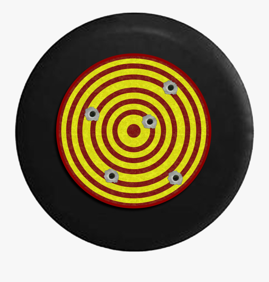 Target Bullseye Png - Portable Network Graphics, Transparent Clipart