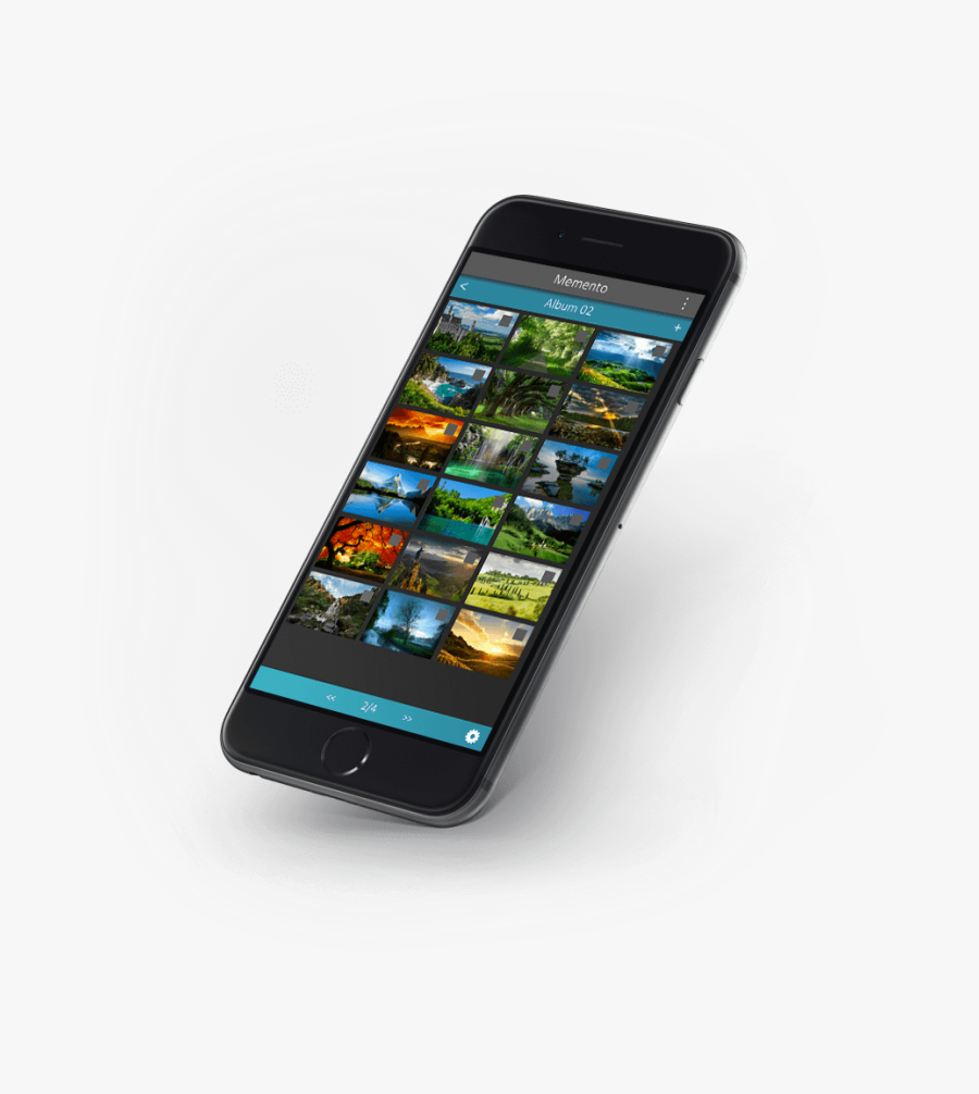 Home Slide6 Phone - Iphone, Transparent Clipart