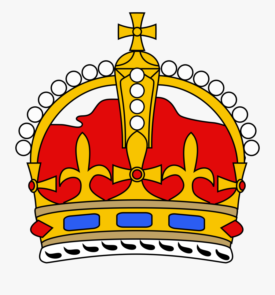 Crowns Clipart Drawn - Royal Crown Simple, Transparent Clipart