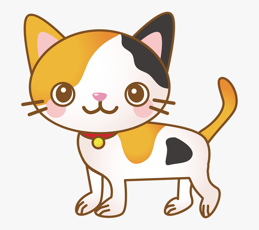 Transparent Kitty Cat Png - Cat Cute Clipart Png, Transparent Clipart