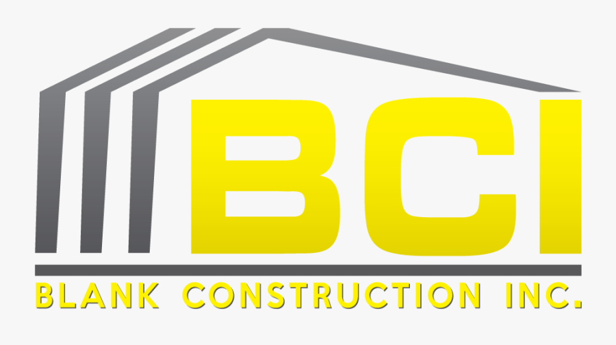 Blank Construction Inc, Transparent Clipart