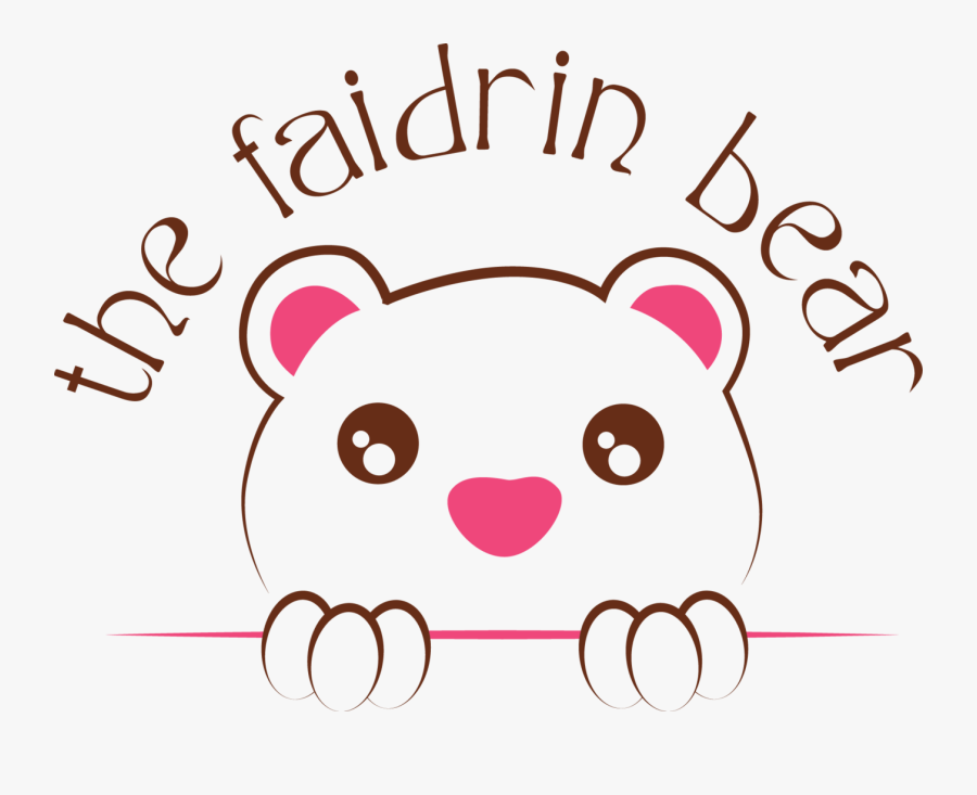 The Faidrin Bear - Cartoon, Transparent Clipart