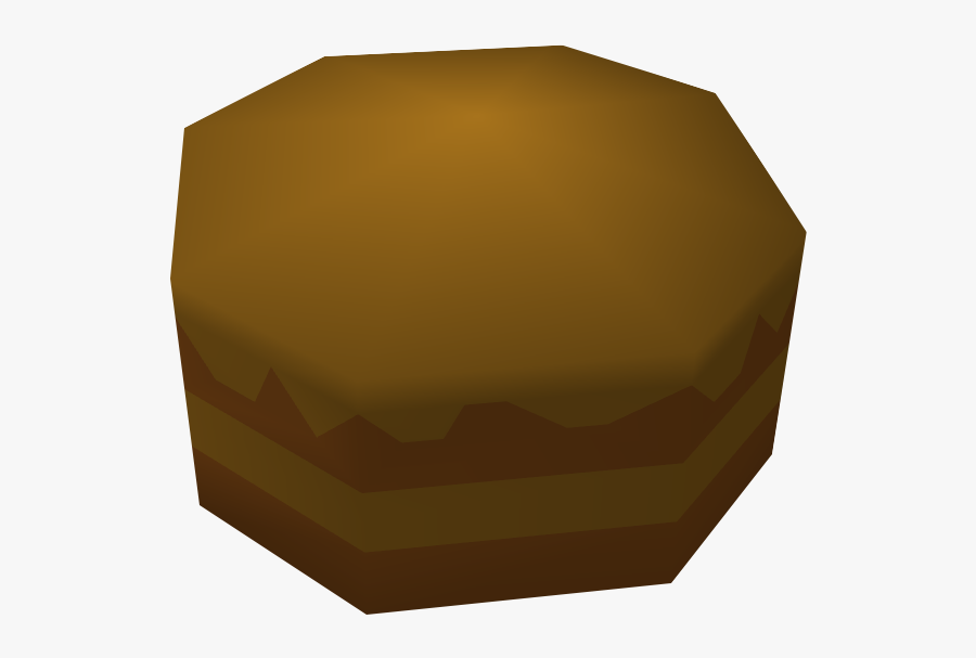 Chocolate Cake Clipart One Piece - Runescape Chocolate Cake, Transparent Clipart