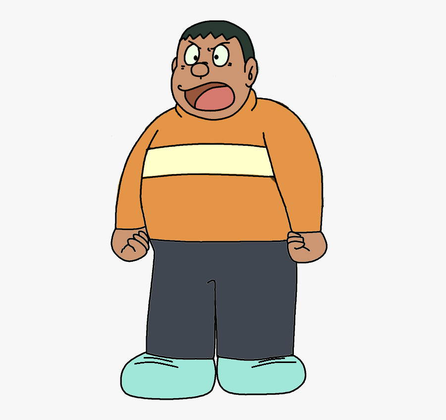 Damulag Doraemon Clipart , Png Download - Doraemon Gian, Transparent Clipart