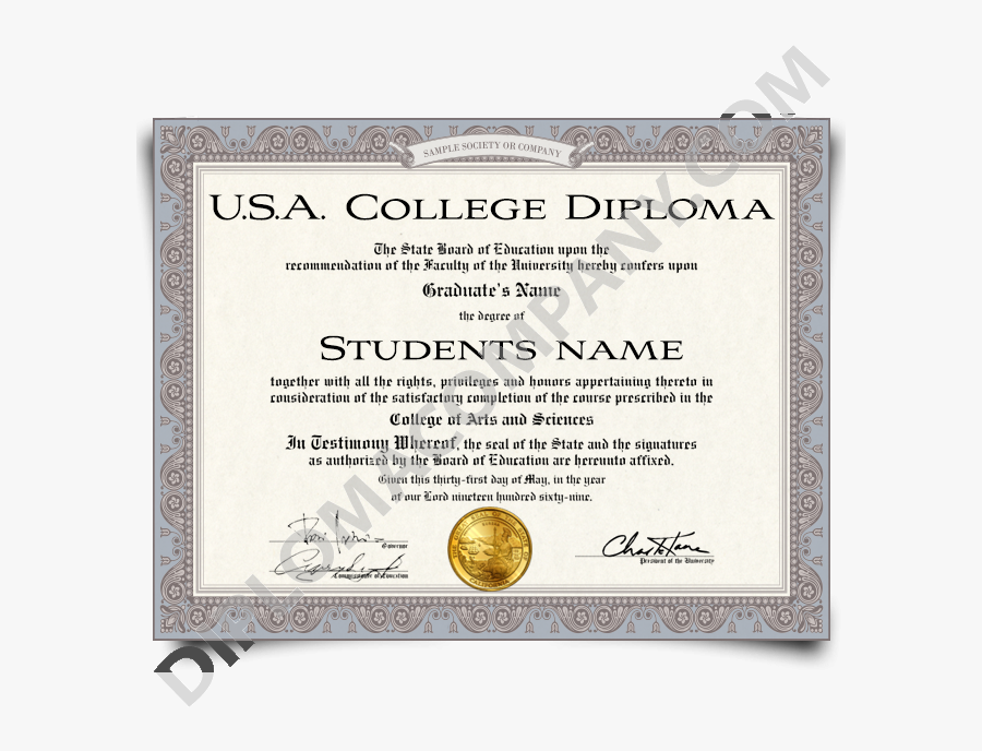 Picture Diploma - Diploma, Transparent Clipart