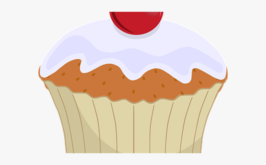 Transparent Cupcake Clipart Png, Transparent Clipart