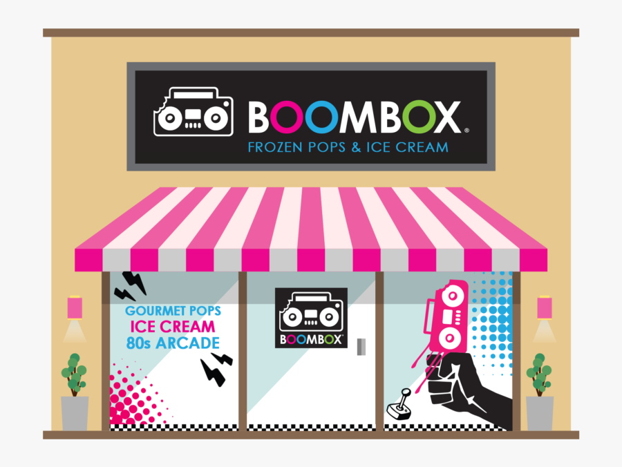 Boombox-shop2 - Graphic Design, Transparent Clipart