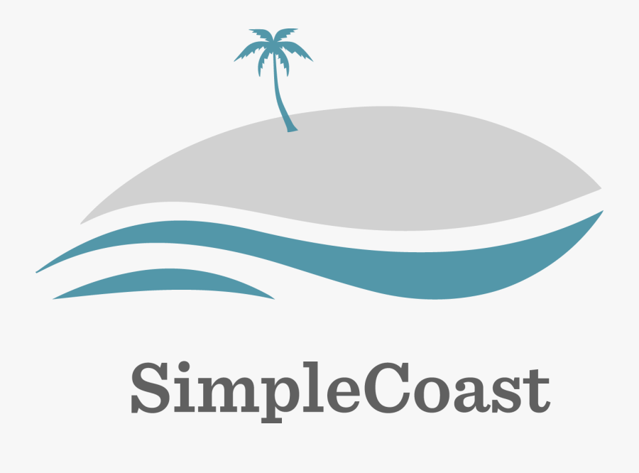 Simple Coast, Transparent Clipart