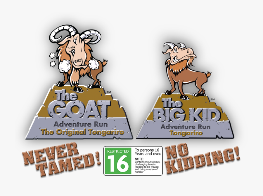 The Goat Adventure Run - Goat Adventure Run, Transparent Clipart