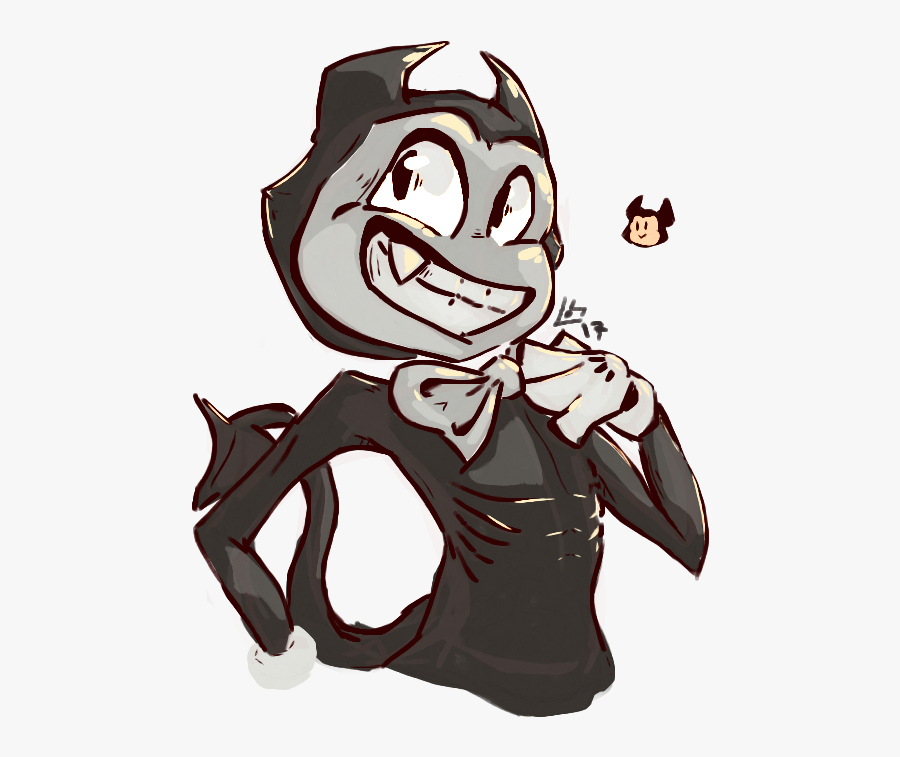 Character,clip - Rule 34 Bendy And The Link Machine, Transparent Clipart