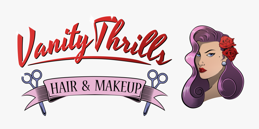 Vanity Thrills Hair Beauty, Transparent Clipart