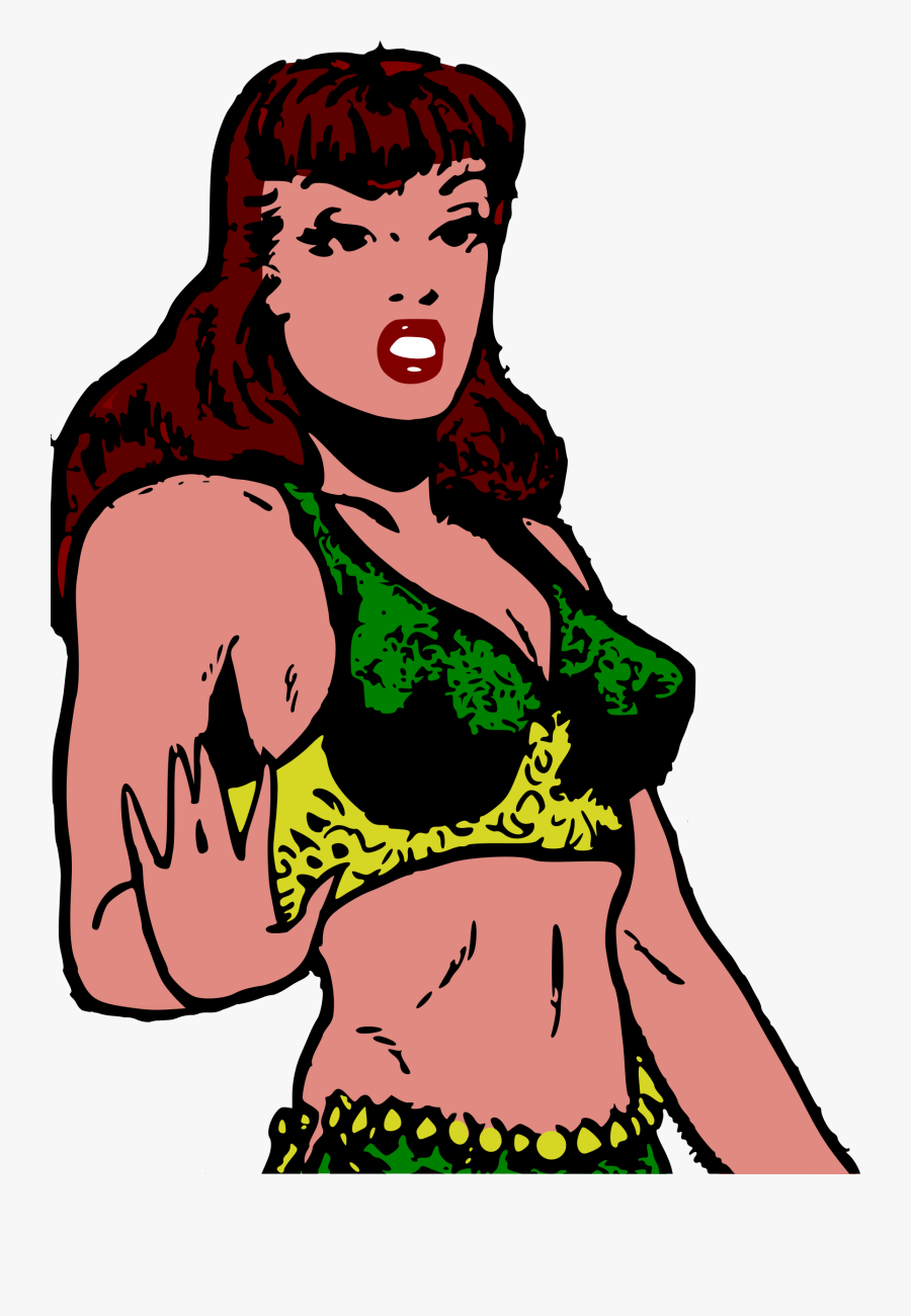 Redheaded Slave Girl Clip Arts - Slave Girl Clipart, Transparent Clipart