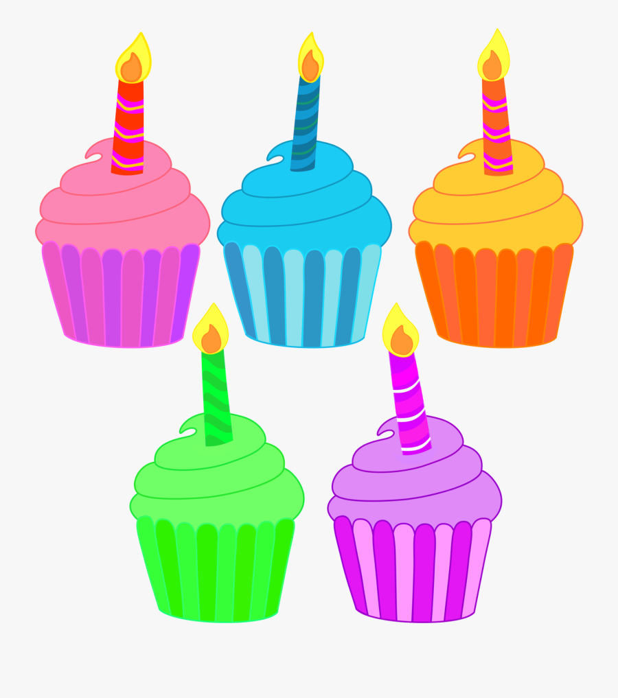 Cupcake Cupcakes Clipart Suggestions For Transparent - Birthday Cupcake Clipart, Transparent Clipart